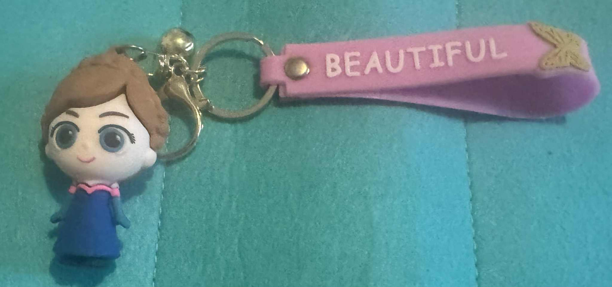 Character Keyrings