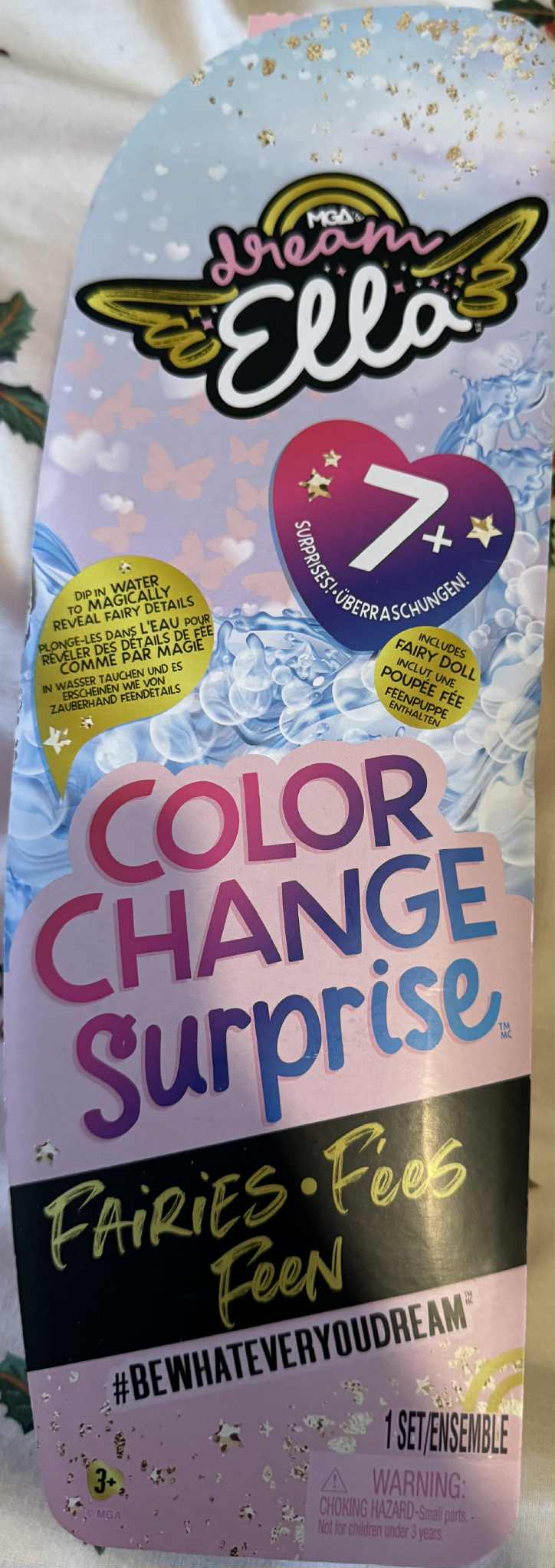 Dream Ella Colour Change Surprise Fairy Doll