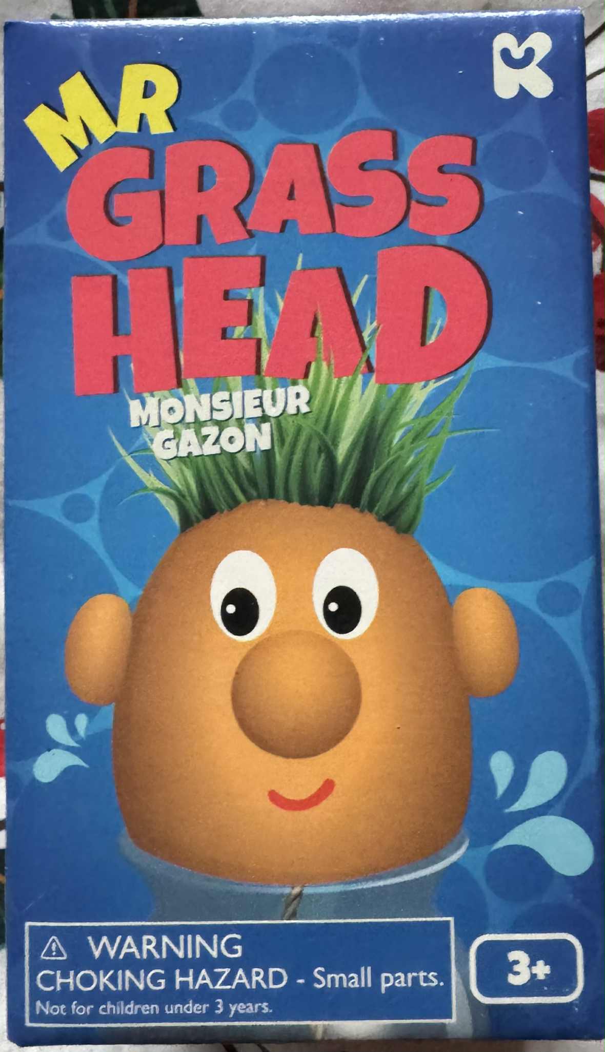 Mr Grass Head grow your own plant!