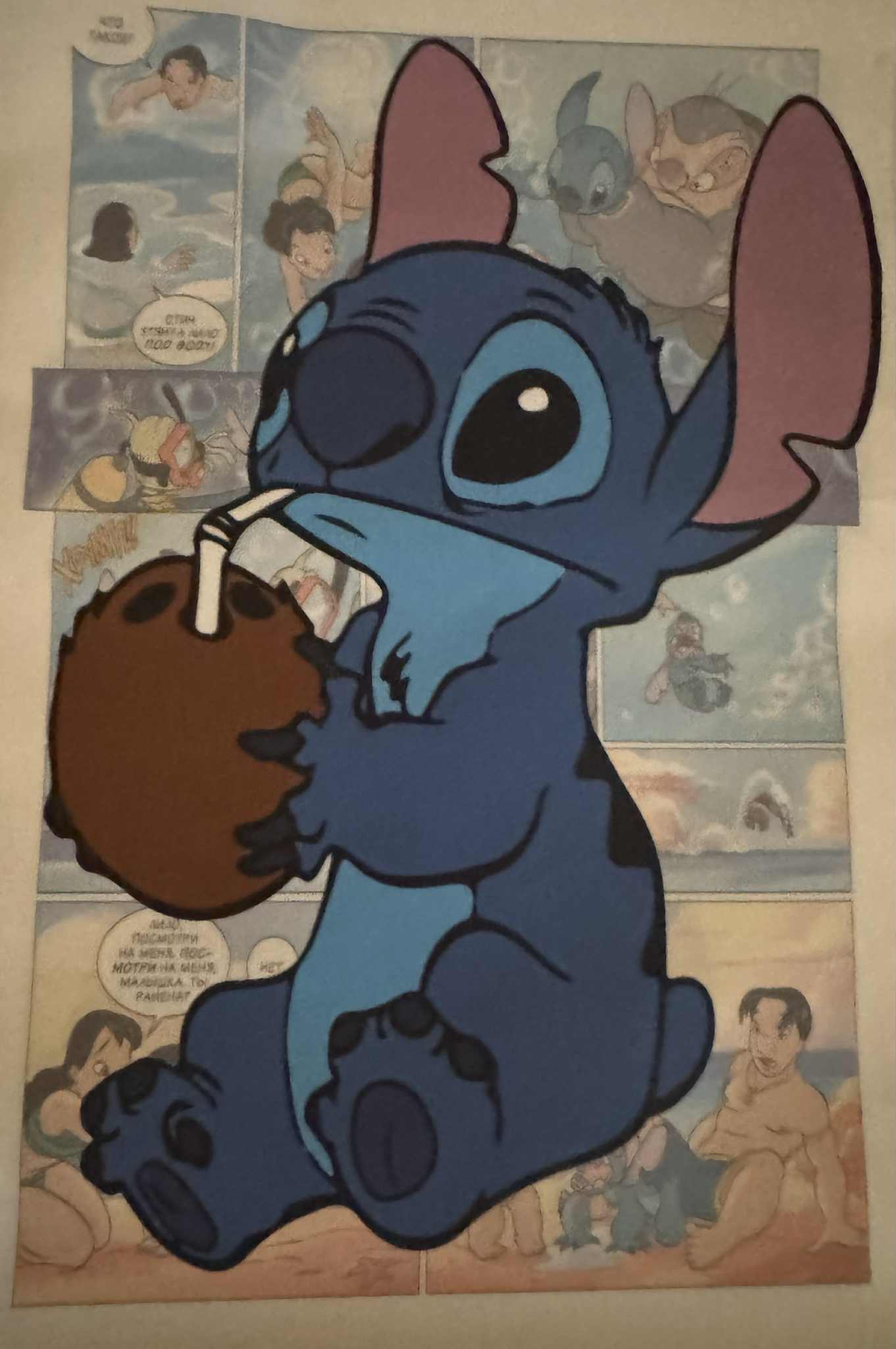 Stitch Posters - Unframed