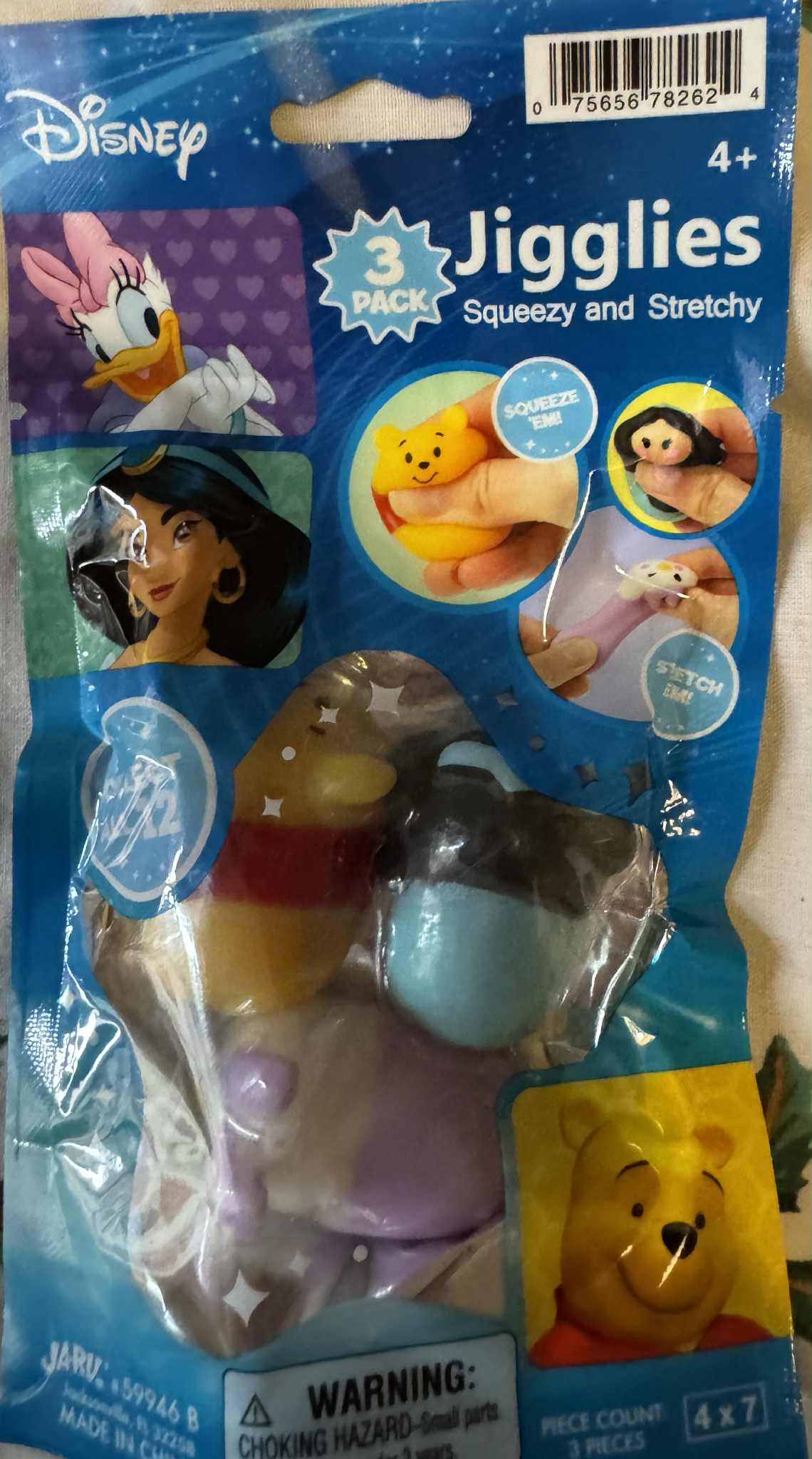 Disney Jigglies 3PK