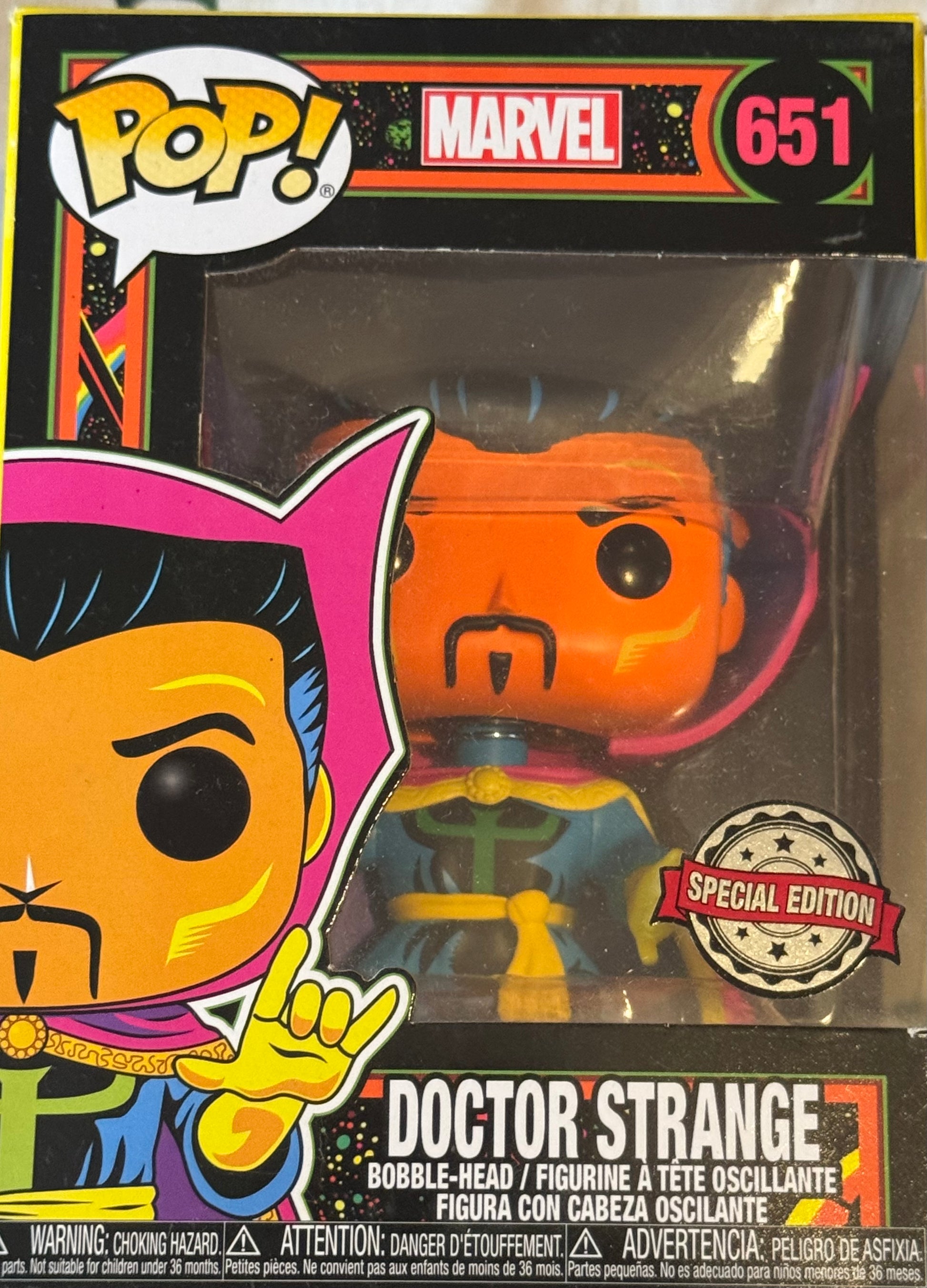 Funko! Vinyl collectable figures