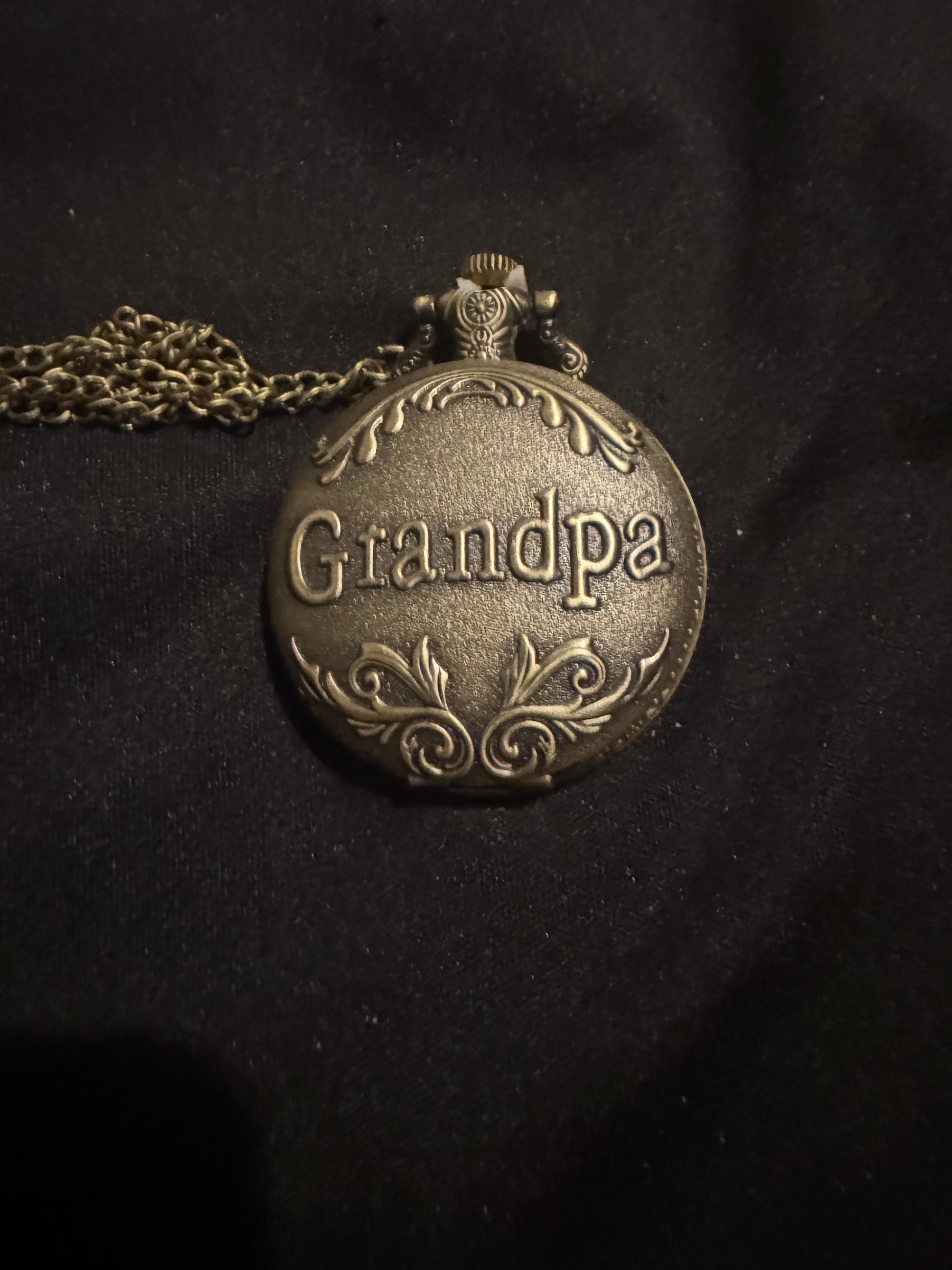 Grandpa Vintage Pocket Watch