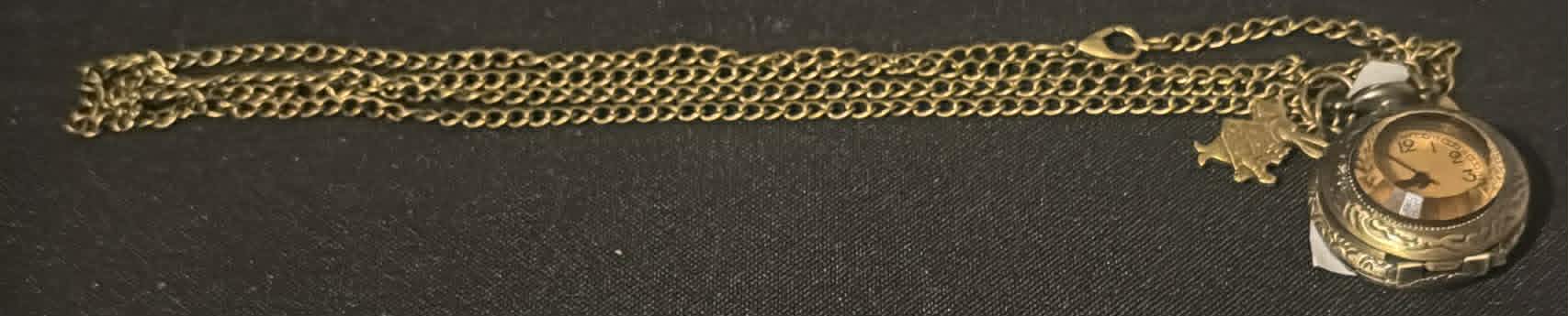 Miniature Quartz Pocket Watch