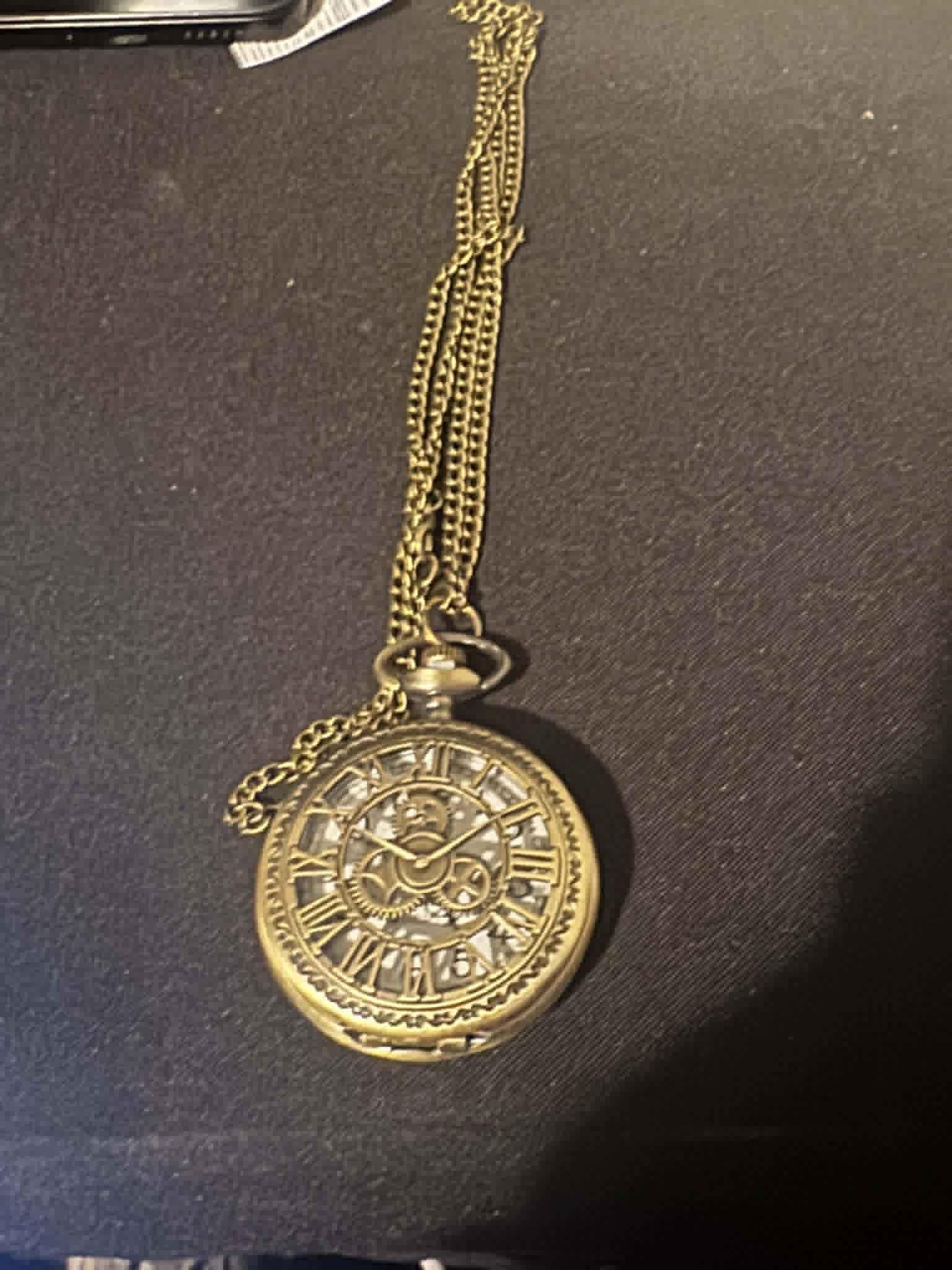 Time Antique Style Full sized pocket watch