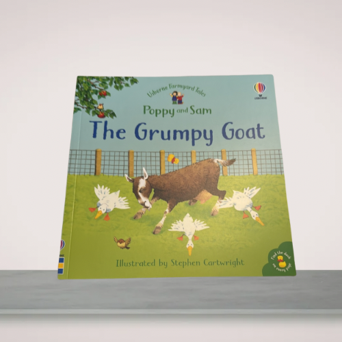 Poppy & Sam farmyard tale books