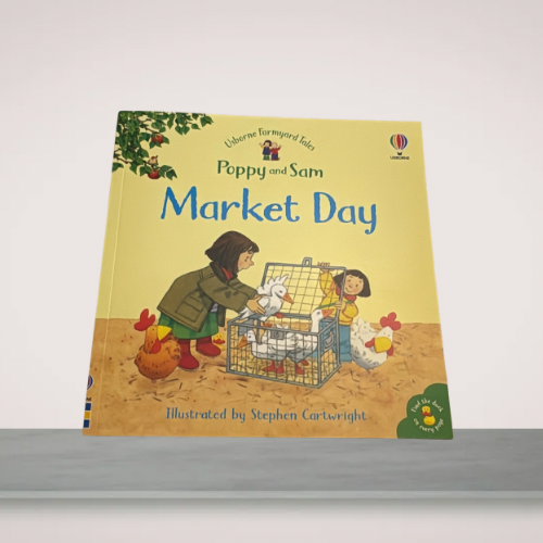 Poppy & Sam farmyard tale books