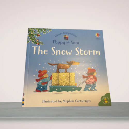 Poppy & Sam farmyard tale books