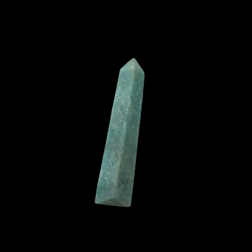 Amazonite Crystal Tower Point