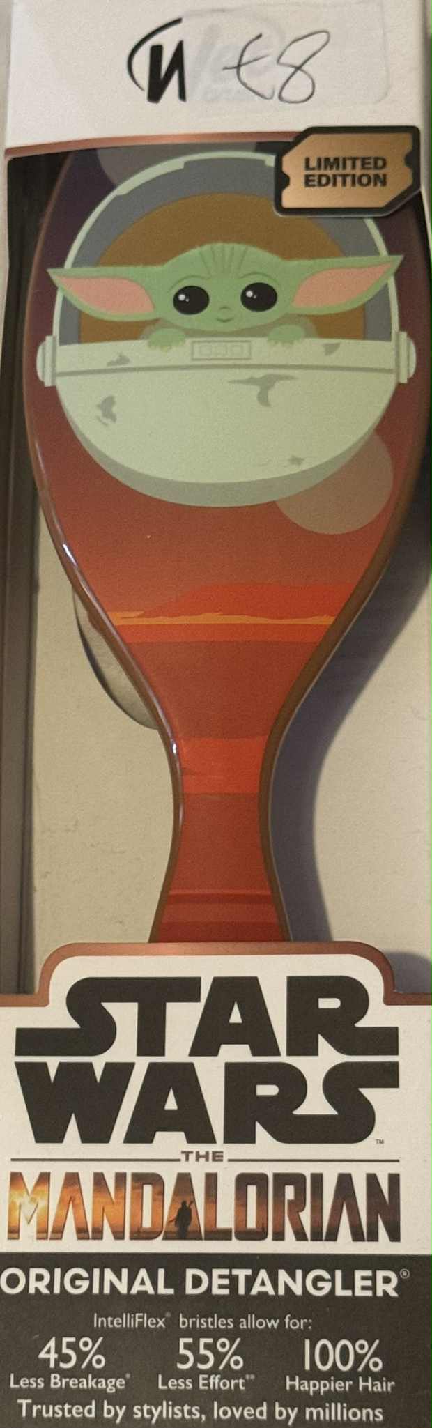 Wet Brushes - Mandalorian & Grogu